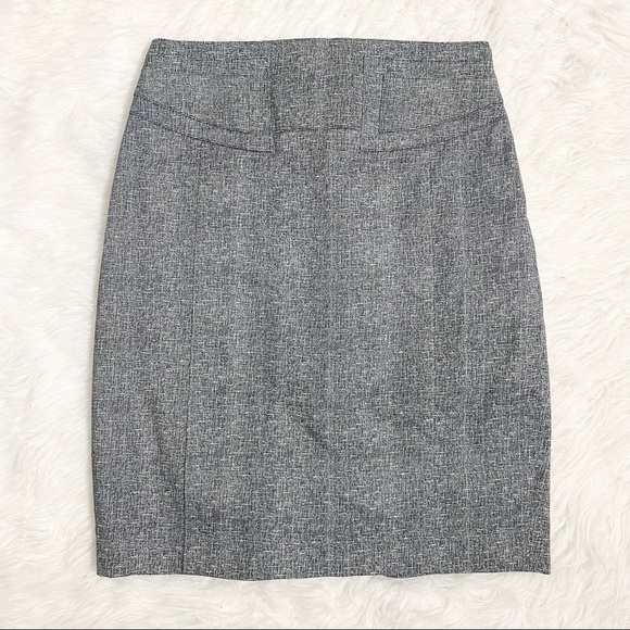 EXPRESS Gray Pencil Skirt - Picture 1 of 7